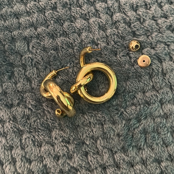 ELLERY gold soul knot earrings - Picture 4 of 7
